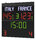 FC54H25N Scoreboard model FC54 with digits height 25cm._Perspective 2